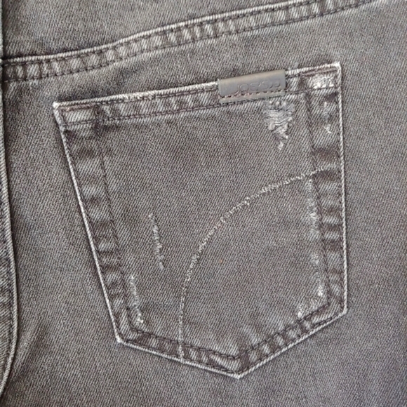 Joe's Jeans Collectors The Billie Ankle Boyfriend Slim Jeans Black Size 26 - Picture 8 of 15